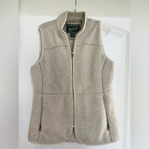 Woolrich Vintage Beige Wool Vest - Women’s M